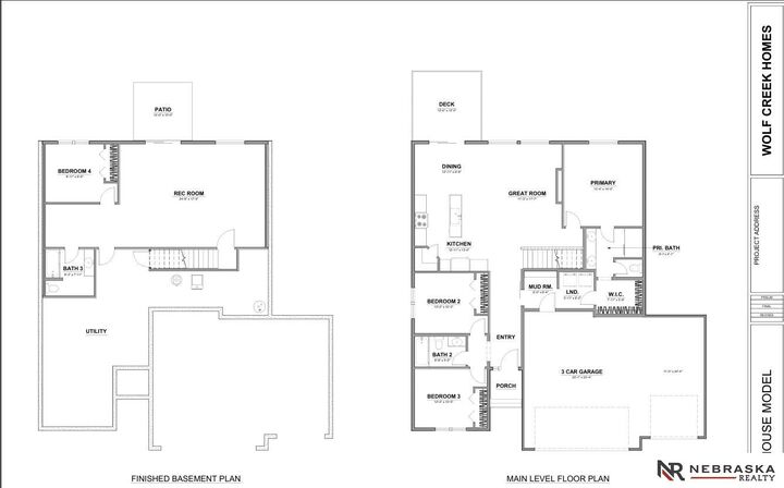 Property Photo:  10409 Rosewater Parkway  NE 68007 