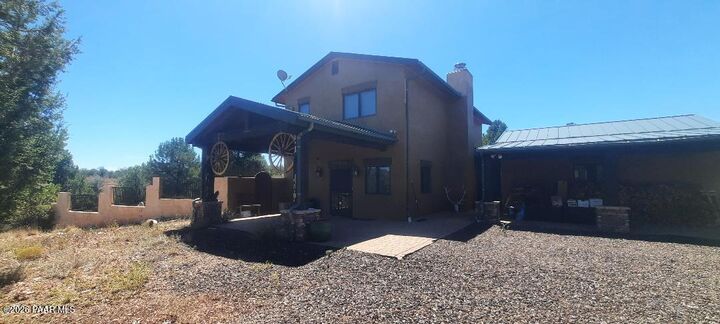 Property Photo: 43143 N Hallelujah Lane AZ 86337