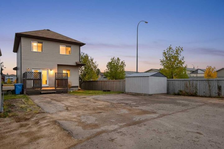 Property Photo:  100 Fireweed Crescent  AB T9K 0J3 