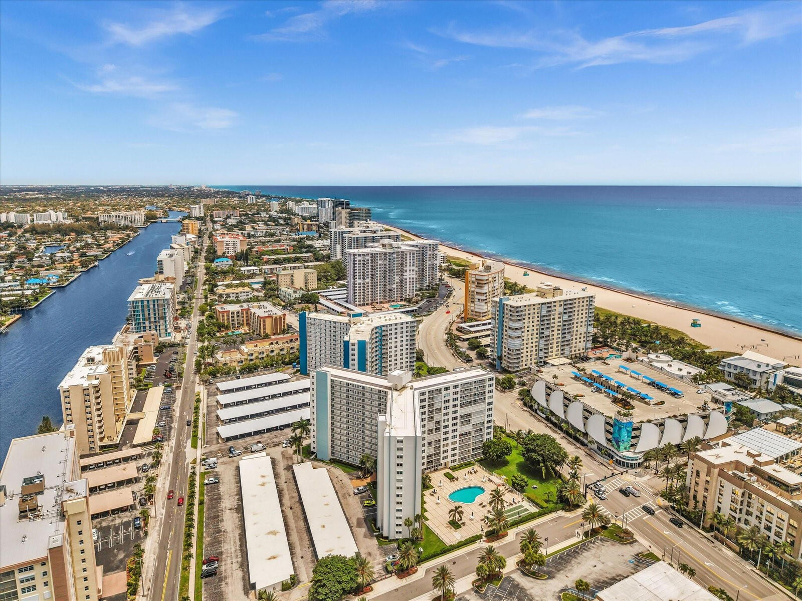 Property Photo:  201 N Ocean Boulevard 202  FL 33062 