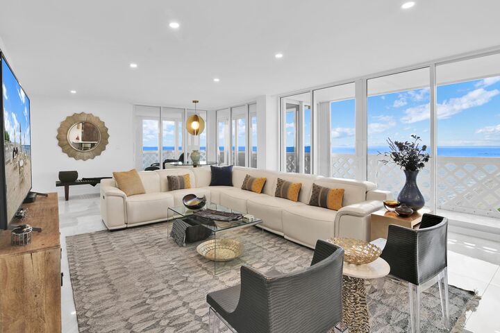 Property Photo: 1200 S Ocean Boulevard Ph A FL 33432