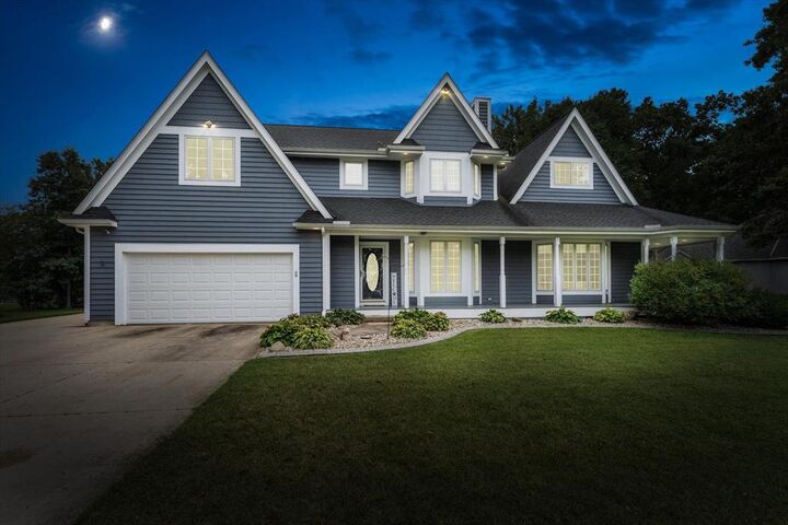 Property Photo:  23099 South Shore Drive  MI 49112 