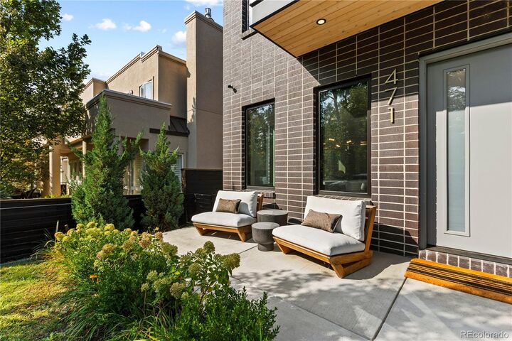 Property Photo: 471 Clayton Street CO 80206