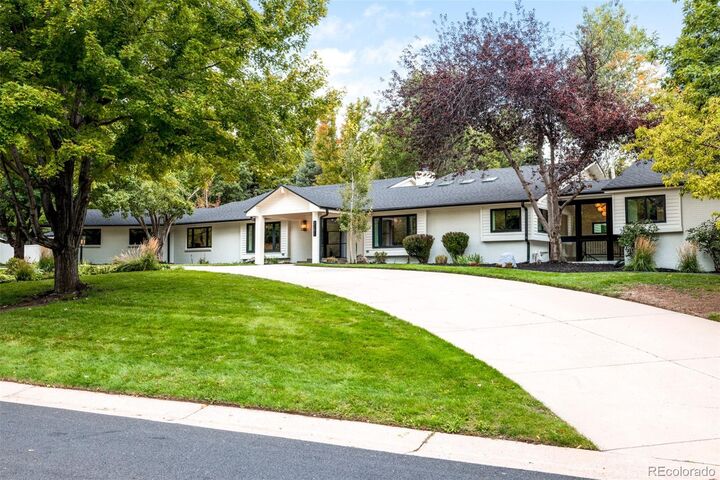 Property Photo: 3281 Cherryridge Road CO 80113