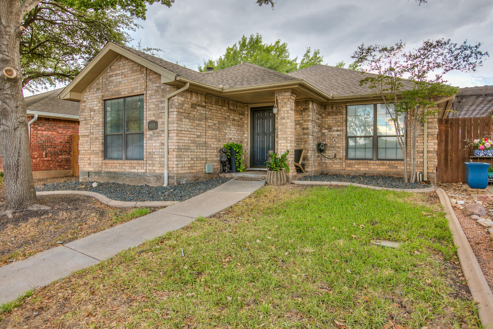 Property Photo: 4529 Shingle Oak Lane TX 76904