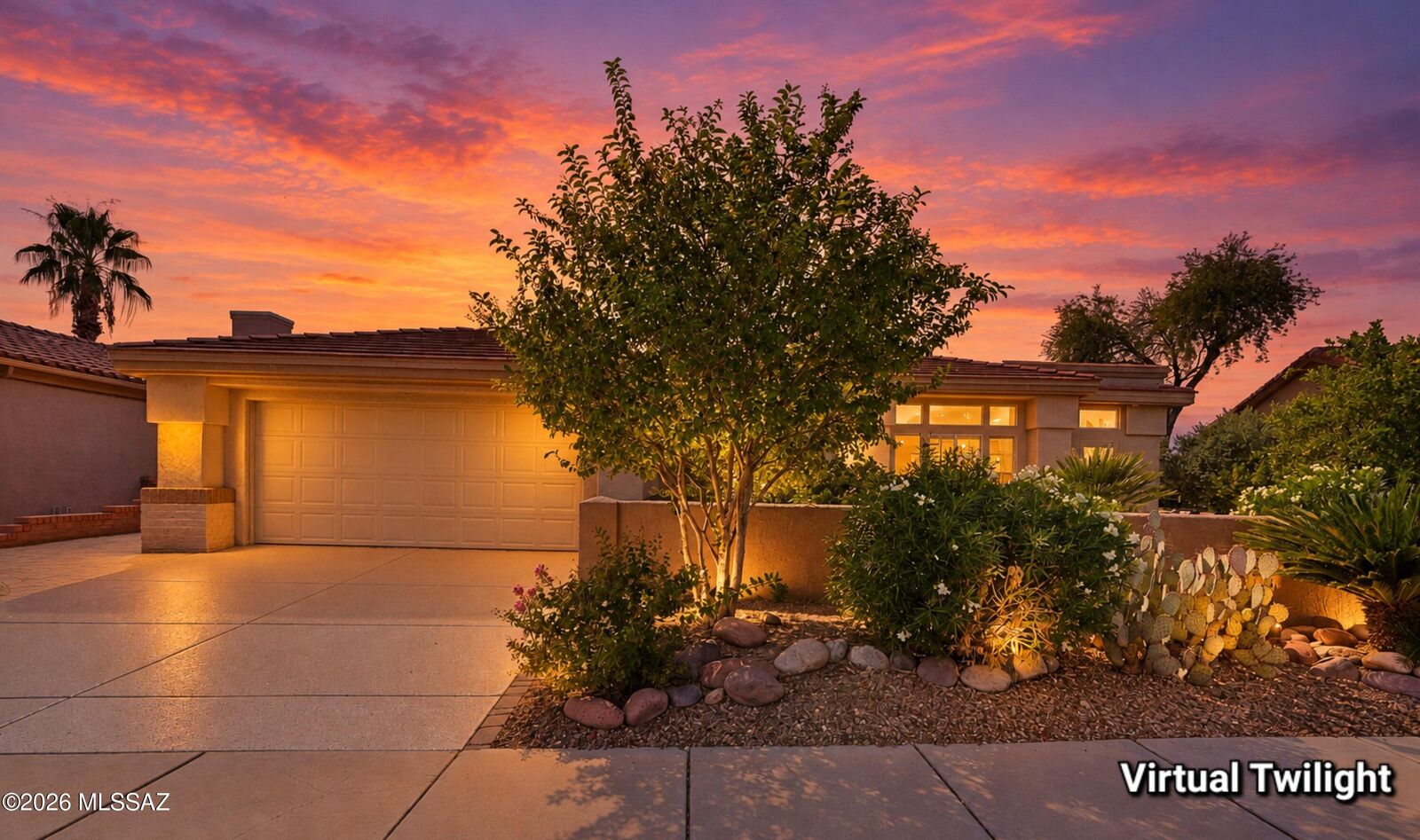 Property Photo: 2196 E Sahuarita Wash Way AZ 85755