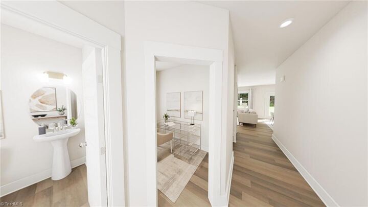 Property Photo: 4110 Lincoln Mill Drive NC 27301