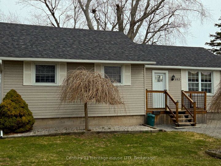 Property Photo:  552 Lakeview Road  ON L2A 4W6 