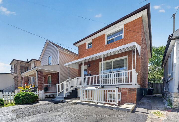 Property Photo:  78 South Edgely Avenue  ON M1N 3L1 