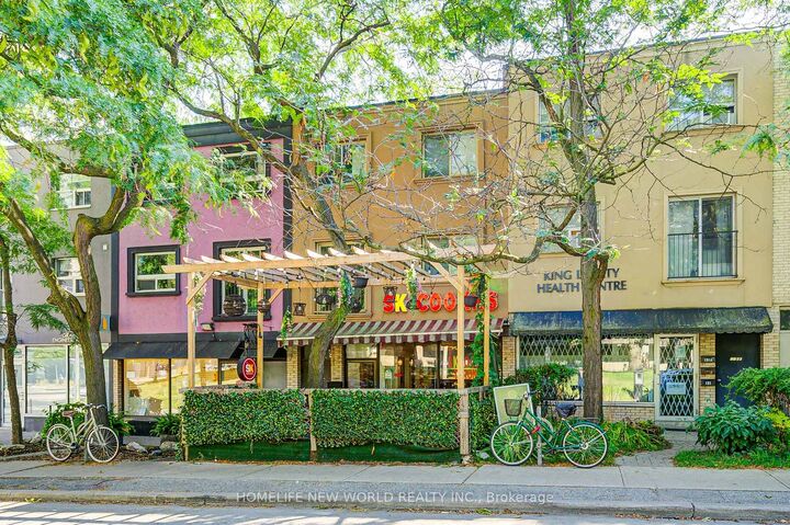 Photo de la propriété:  133 Jefferson Avenue B  ON M6K 3E4 
