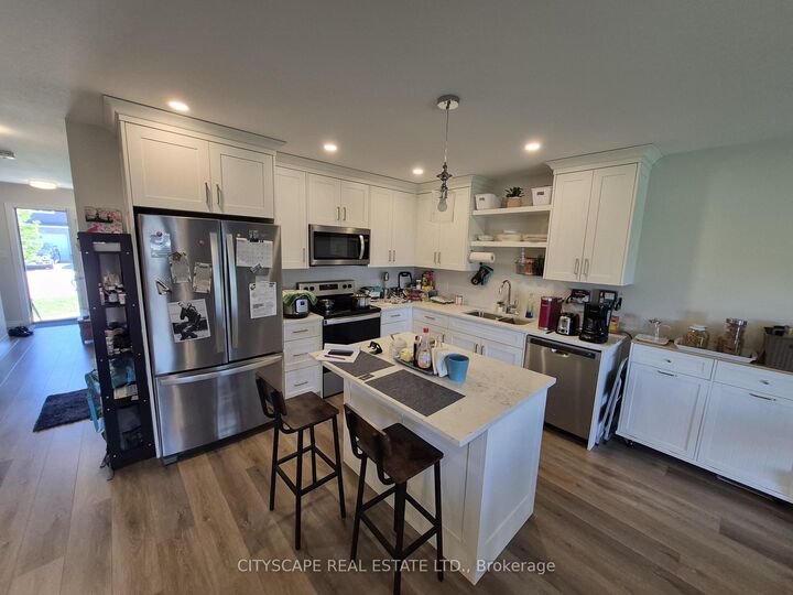 Property Photo:  201 Hooper Street  ON N4X 0C1 