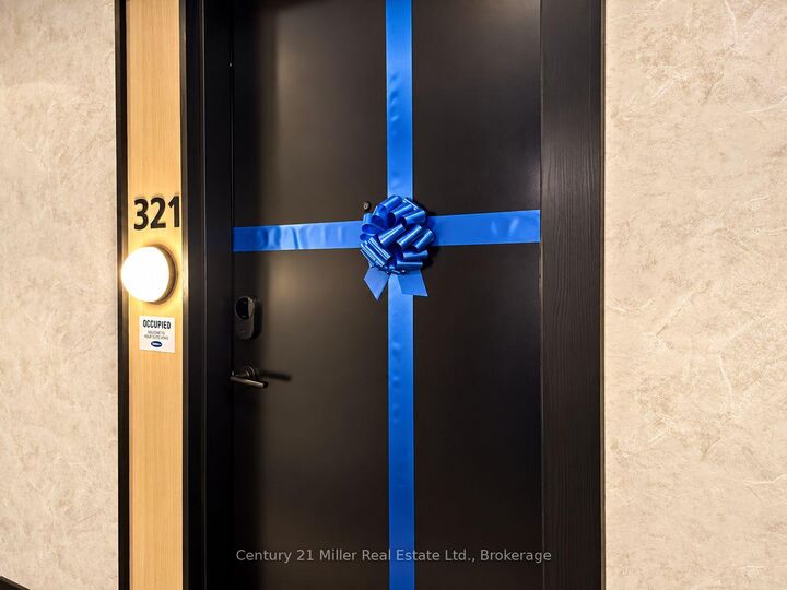 Property Photo:  3008 William Cutmore Boulevard 321  ON L6H 8A4 