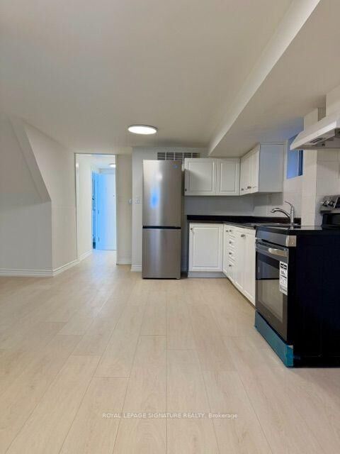 Property Photo:  152 Barker Avenue Lower  ON M4C 2P1 