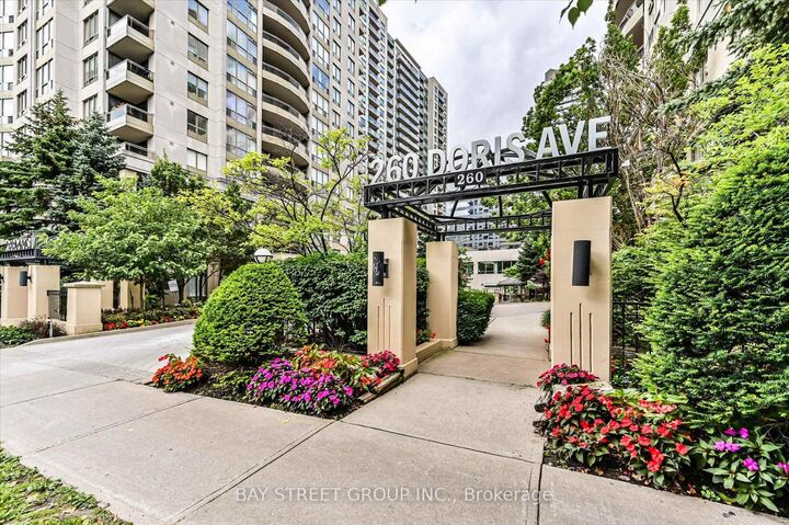 Property Photo:  260 Doris Avenue 1210  ON M2N 6X9 