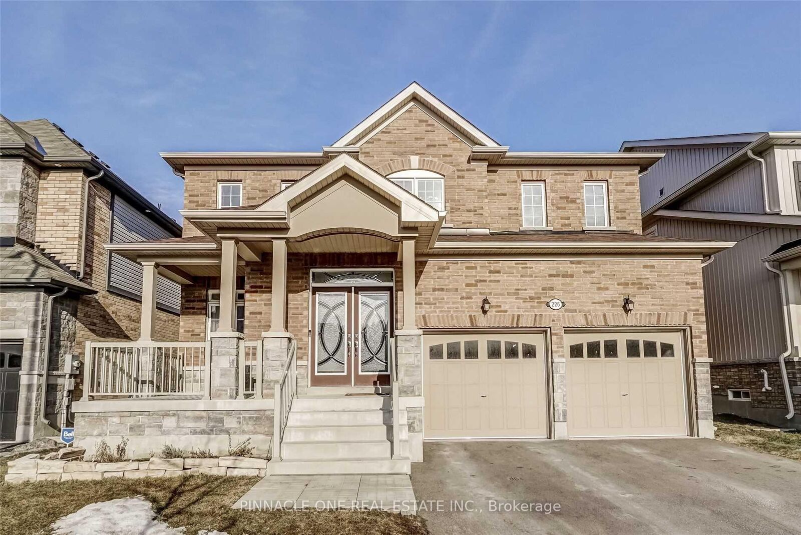 Property Photo:  226 Kenneth Cole Drive  ON L1C 0P3 