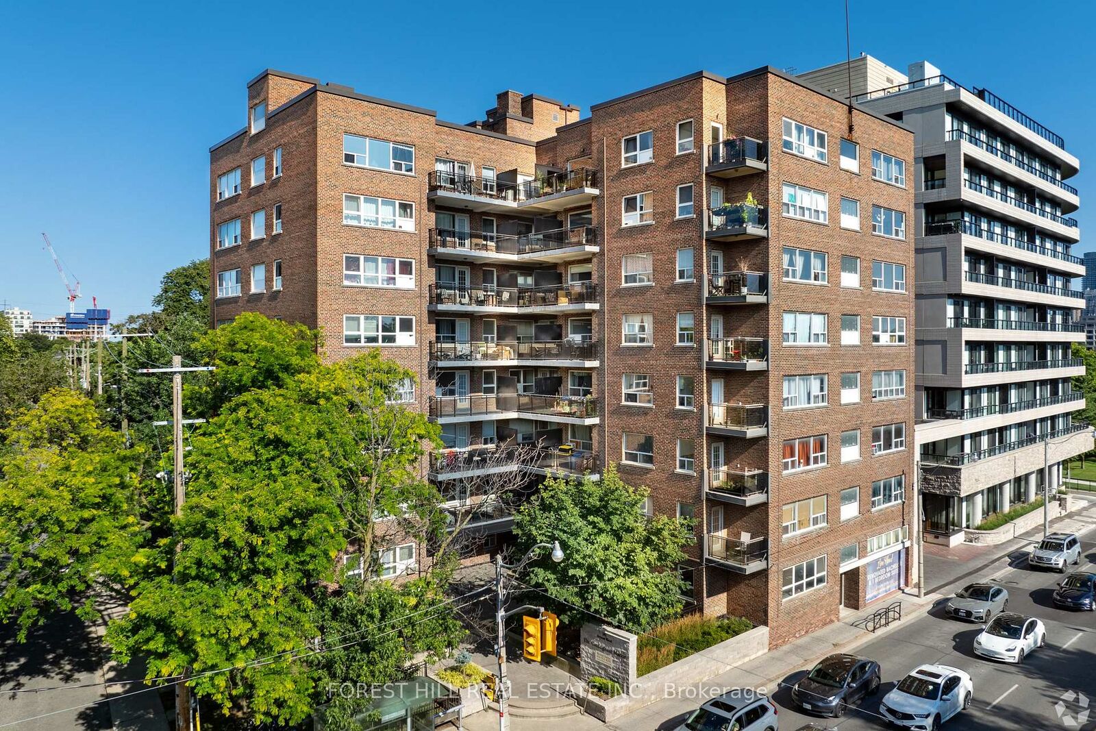Property Photo:  291 Avenue Road 501  ON M4V 2G9 