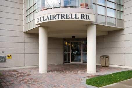 Property Photo:  2 Clairtrell Road Rg3  ON M2N 7H5 