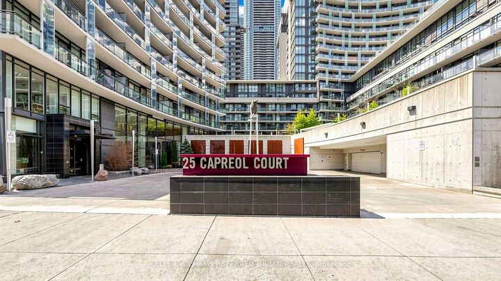 Property Photo:  25 Capreol Court 2306  ON M5V 3Z7 