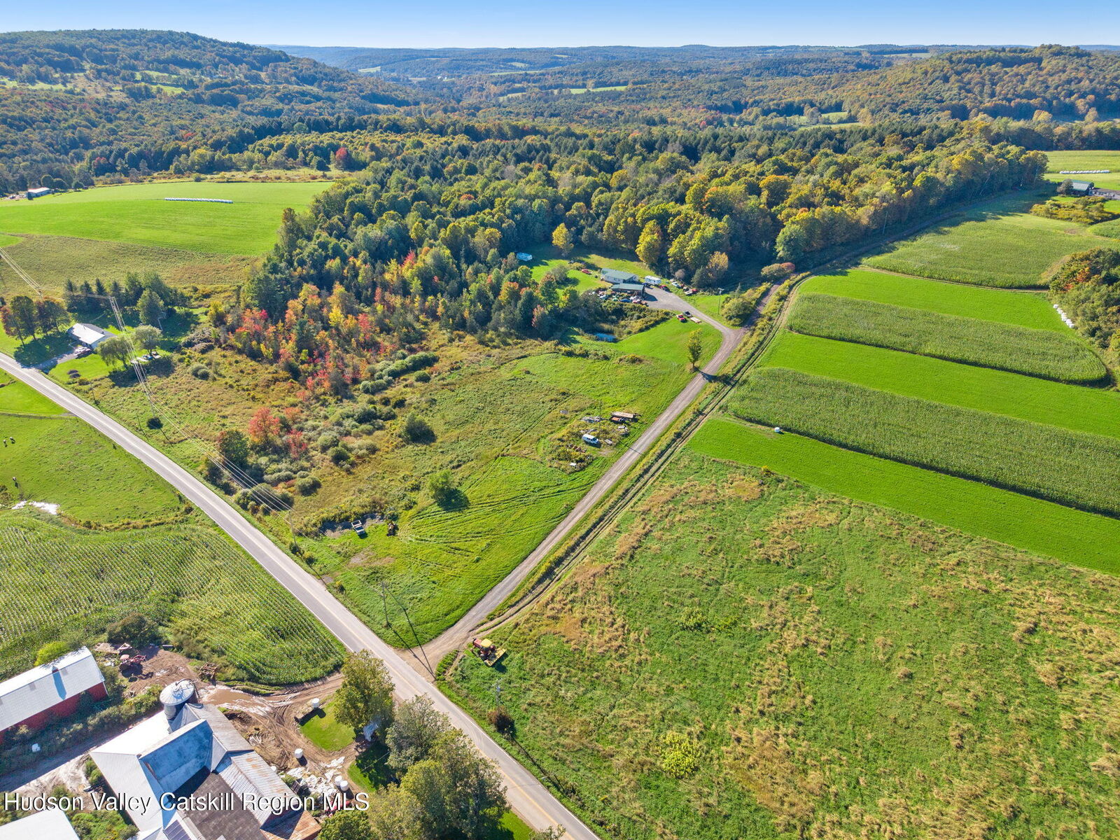 Property Photo:  L1.3 N Harpersfield  NY 12093 