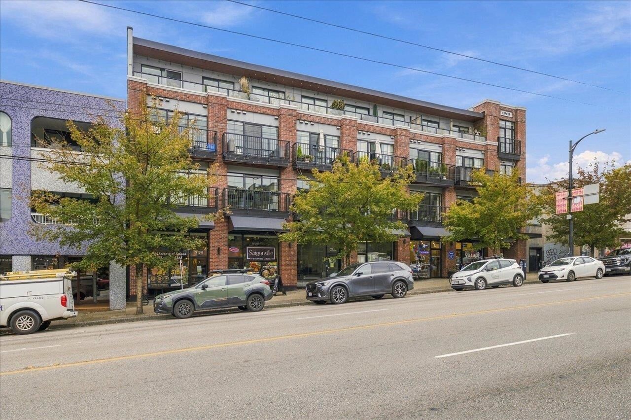 Property Photo: 2141 E Hastings Street 401 BC V5L 1V2