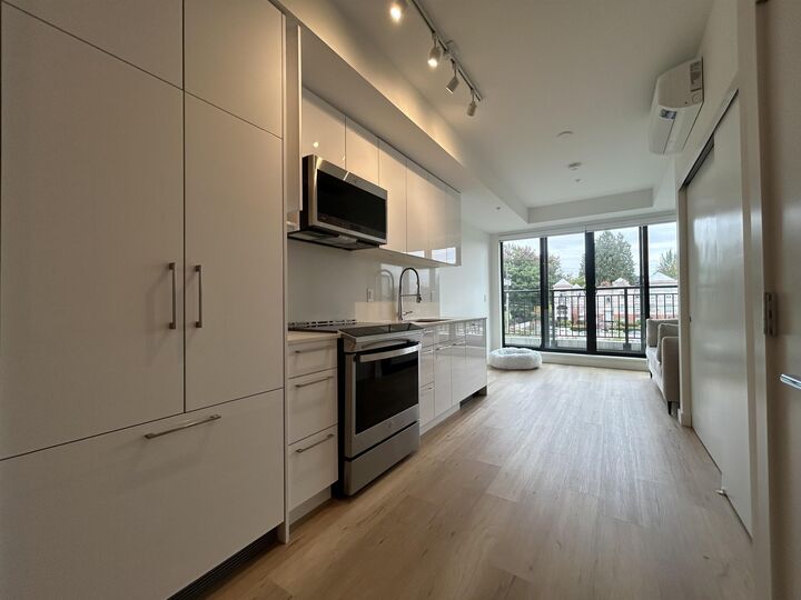 Property Photo:  2446 Shaughnessy Street 202  BC V3C 3E5 