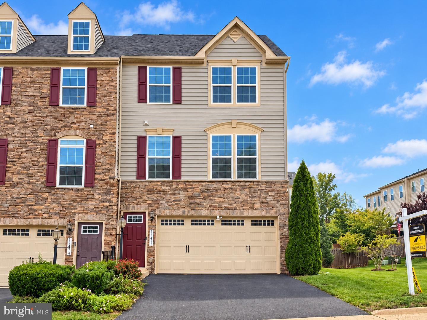 Property Photo:  13672 Rockingham Lane  VA 20155 