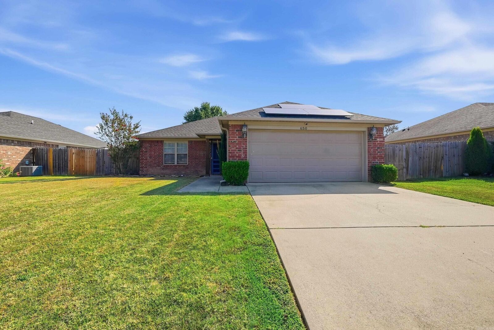 Property Photo: 630 Shiloh Drive AR 72032