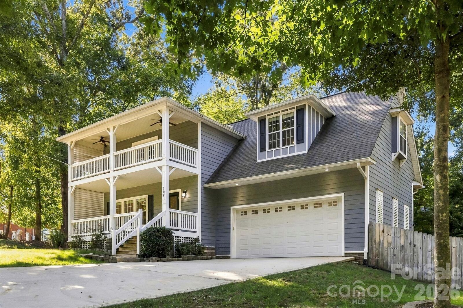 Property Photo: 109 Fulton Farms Lane 1 NC 28117