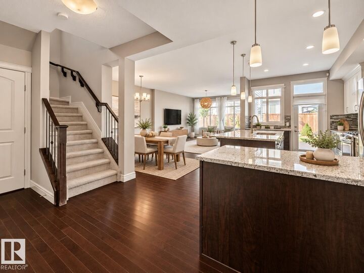 Property Photo: 5422 Allbright Sq SW AB T6W 3H6