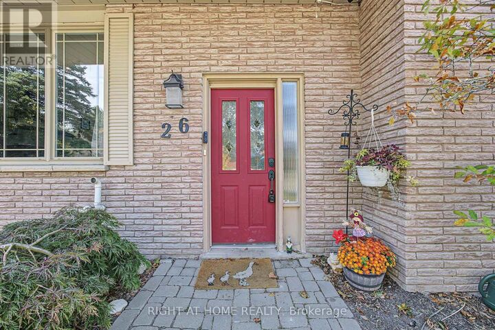 Property Photo:  26 William Rex Crescent  ON N0B 1T0 