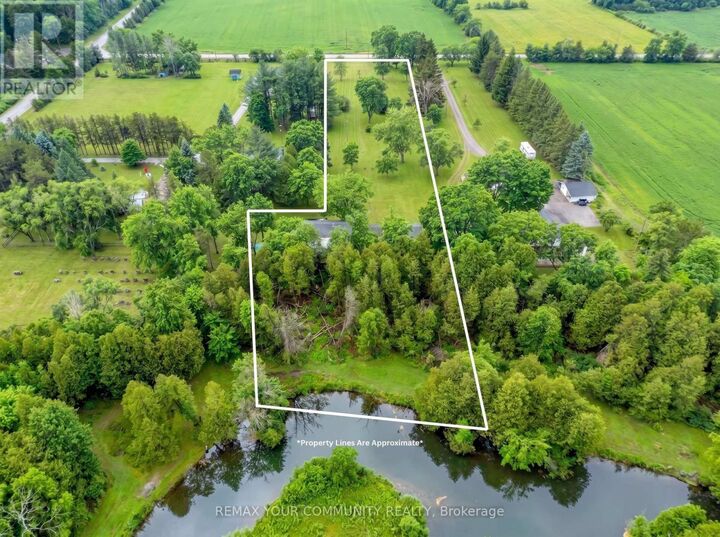 Property Photo:  700 Catering Road South  ON L0E 1R0 