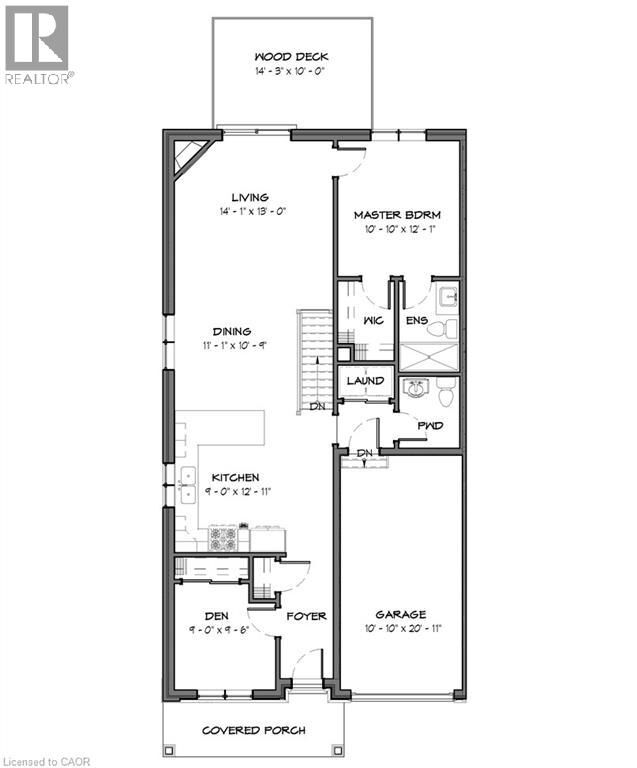Property Photo:  2 Colmans Drive  ON N3Y 0H5 