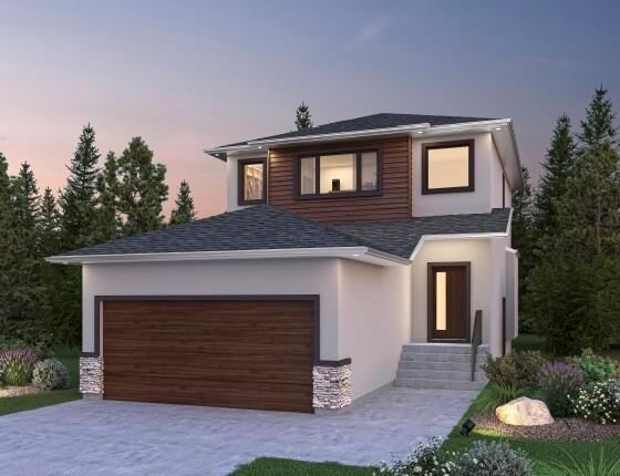 Property Photo: 811 Ken Oblik Crescent MB R2V 5L5
