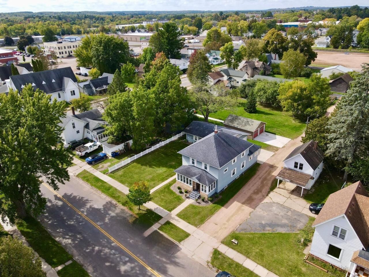Property Photo:  304 Pier Street  WI 54452 