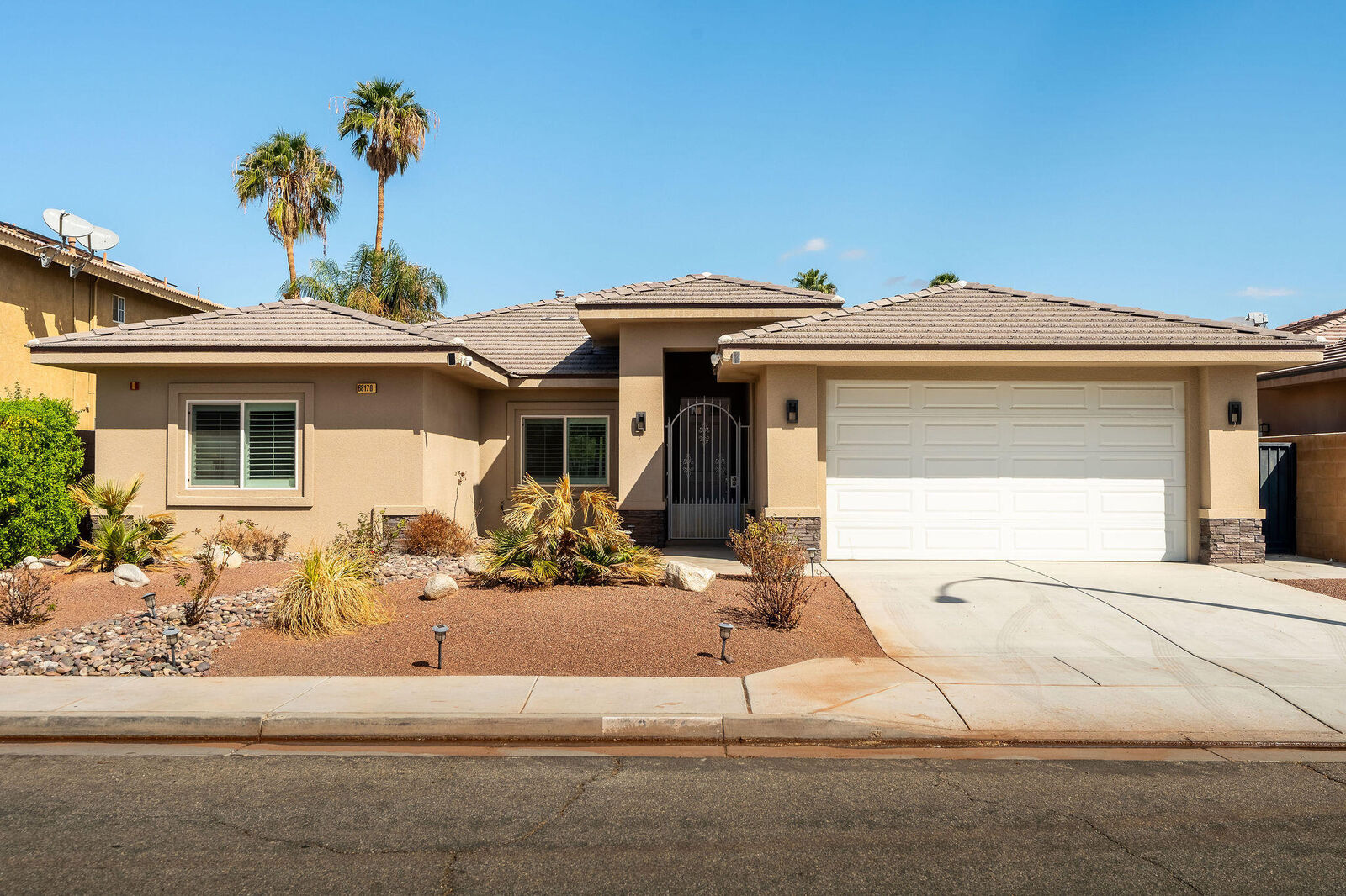 Property Photo: 68170 Perlita Road CA 92234
