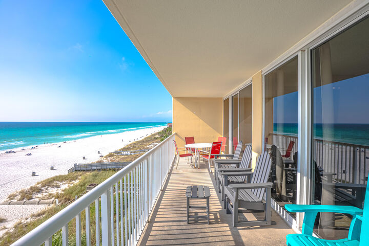 Property Photo:  10901 Front Beach Road Unit 402  FL 32407 