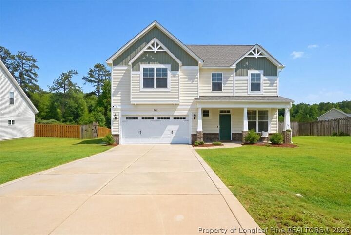 Property Photo: 209 Forester Drive NC 28394