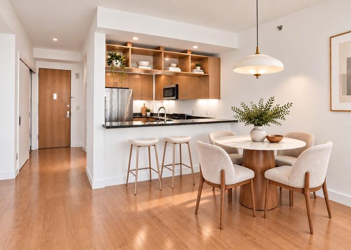 Property Photo:  1 Shore Lane 1805  NJ 07310 