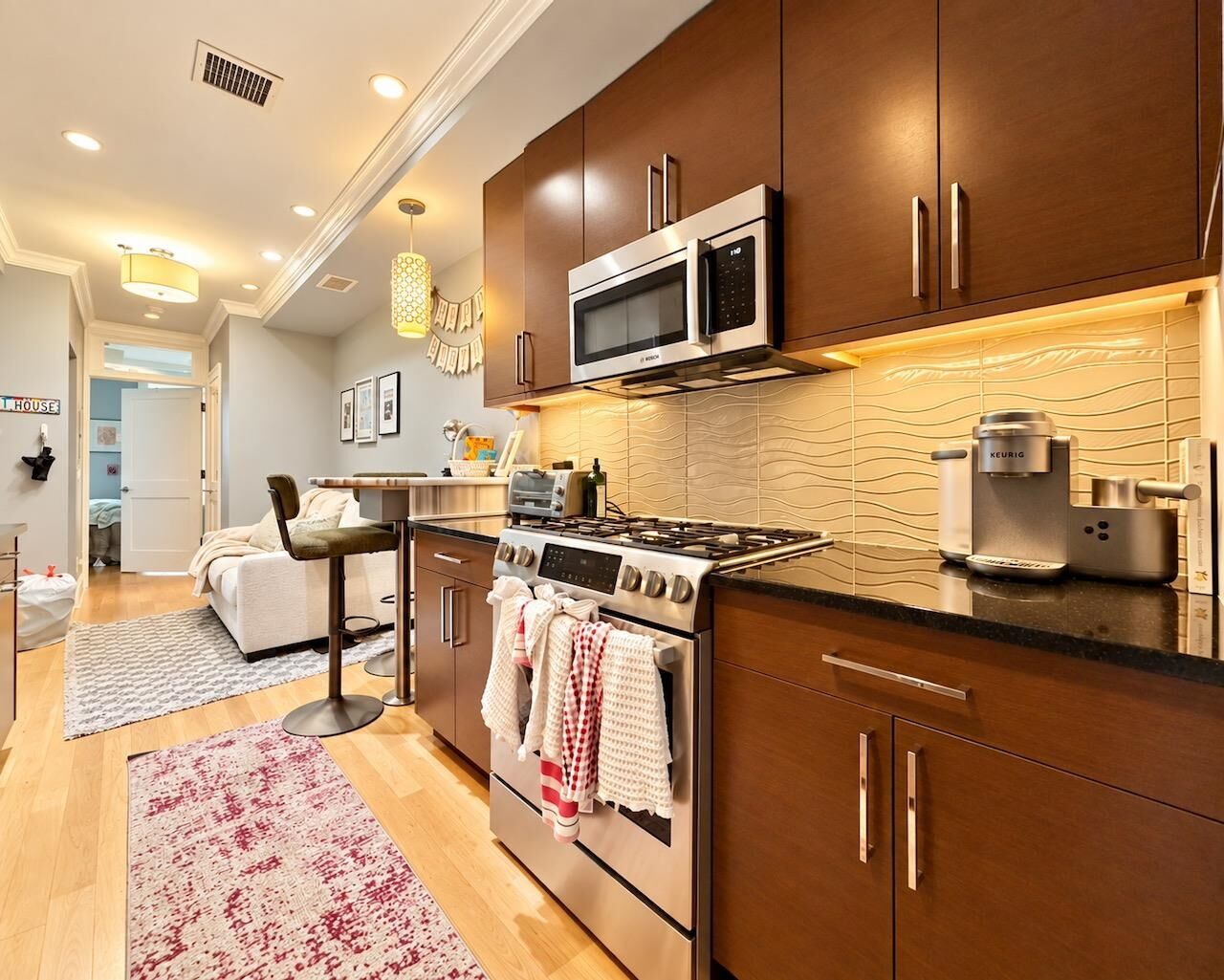Property Photo: 604 Adams St 6 NJ 07030