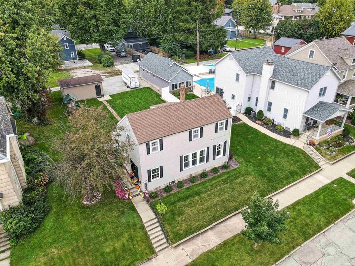 Property Photo: 934 Cherry Street IN 46750-2039
