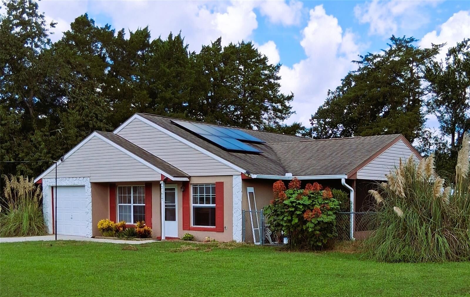 Property Photo: 21617 SW Peach Blossom Street FL 34431