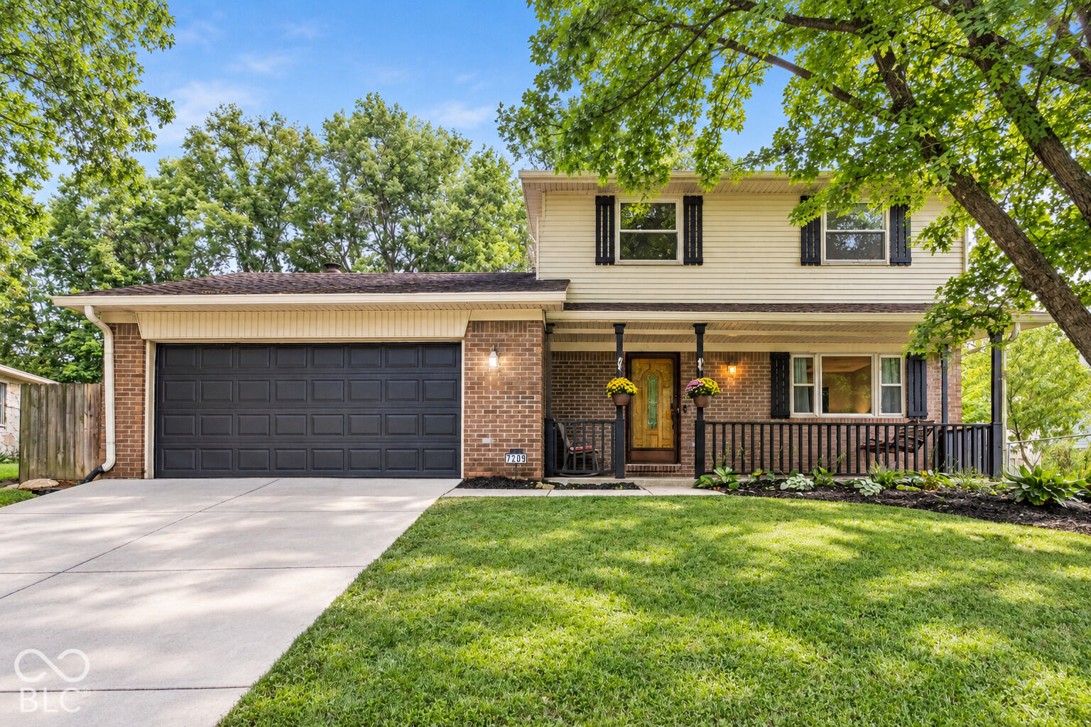 Property Photo:  7209 Hearthstone Way  IN 46227 