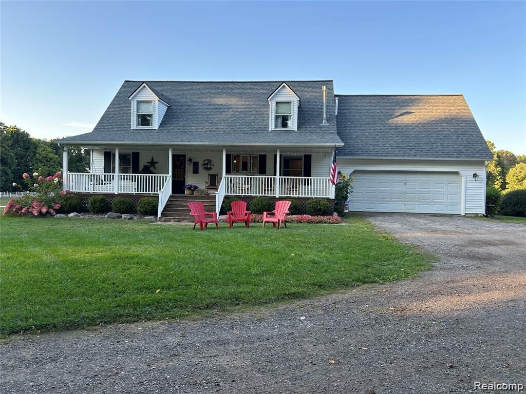 Property Photo:  9074 White Road  MI 48451 8558 