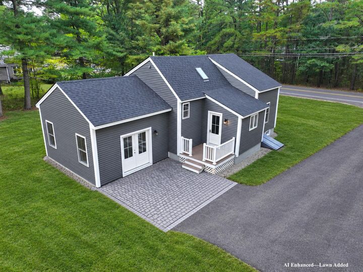 Property Photo:  568 Alfred Road  ME 04043 