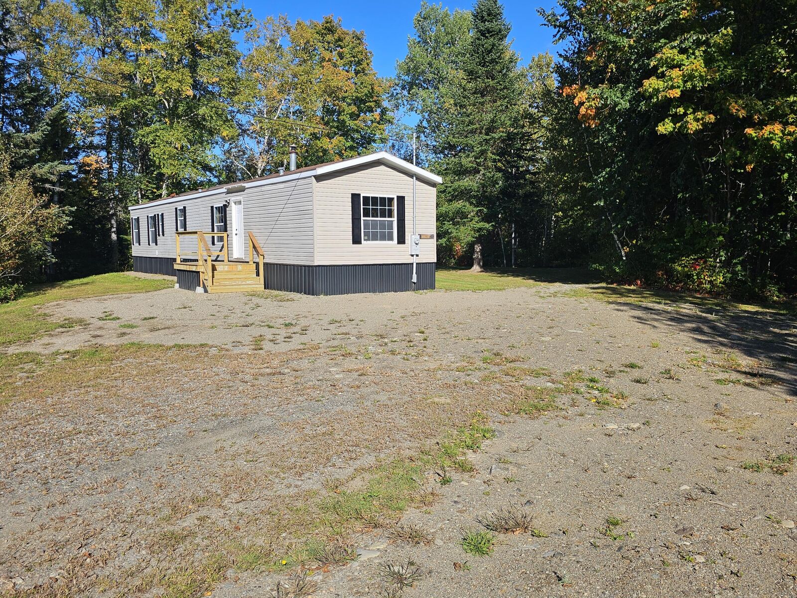 Property Photo:  156 Benedicta Road  ME 04776 