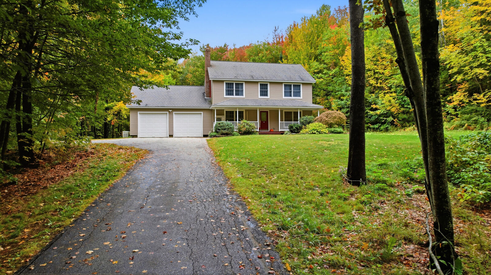 Property Photo: 753 Brighton Hill Road ME 04258