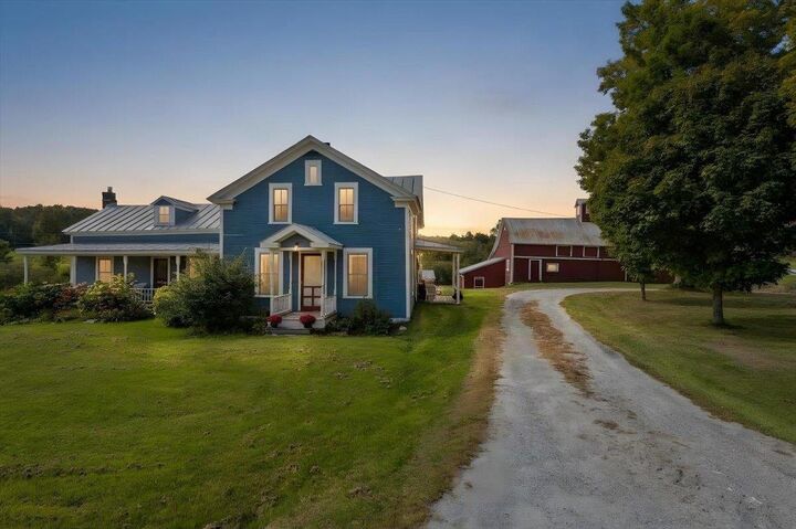 Property Photo:  2811 West Berkshire Road  VT 05450 