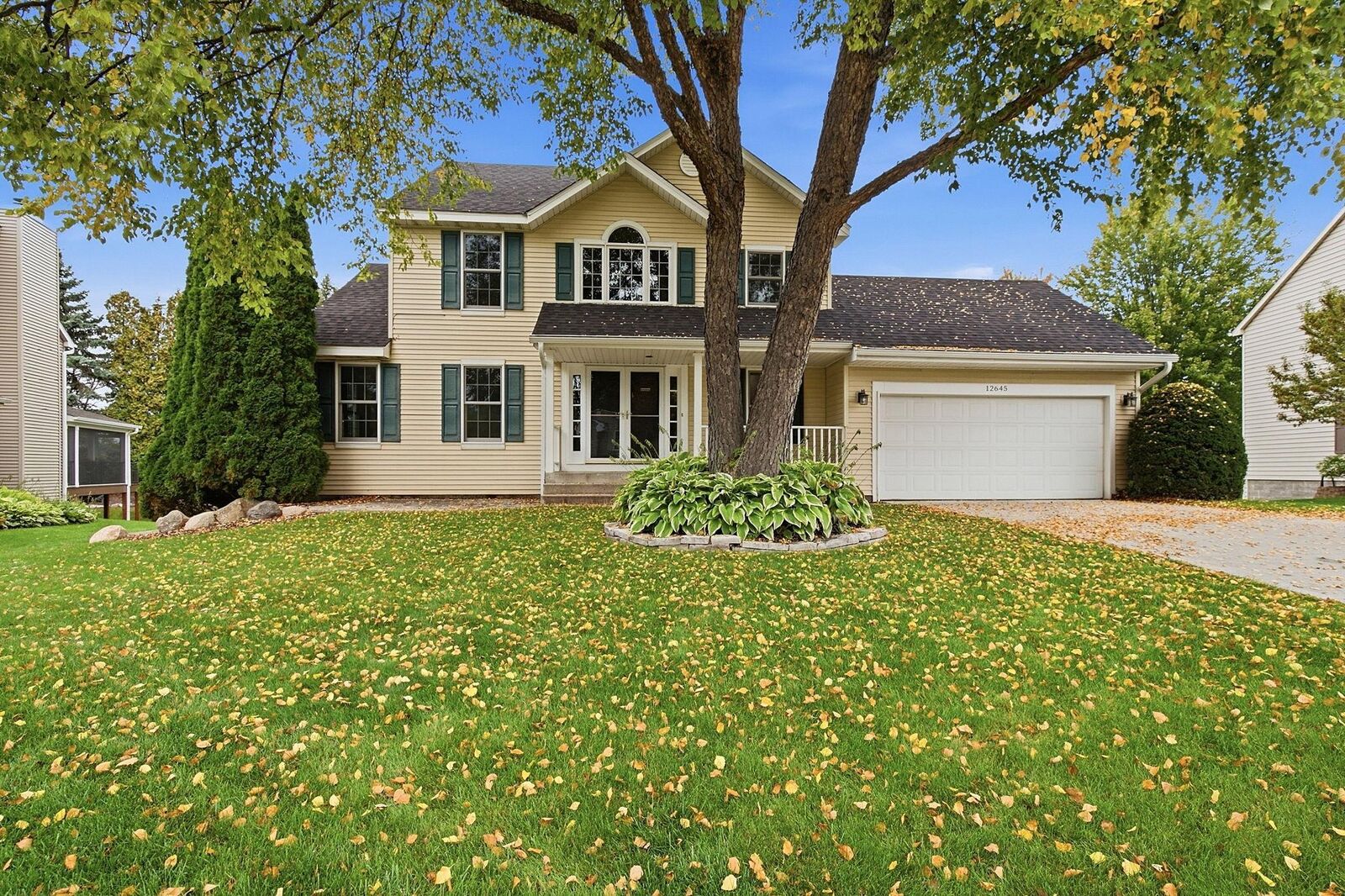 Property Photo: 12645 Durango Place MN 55124