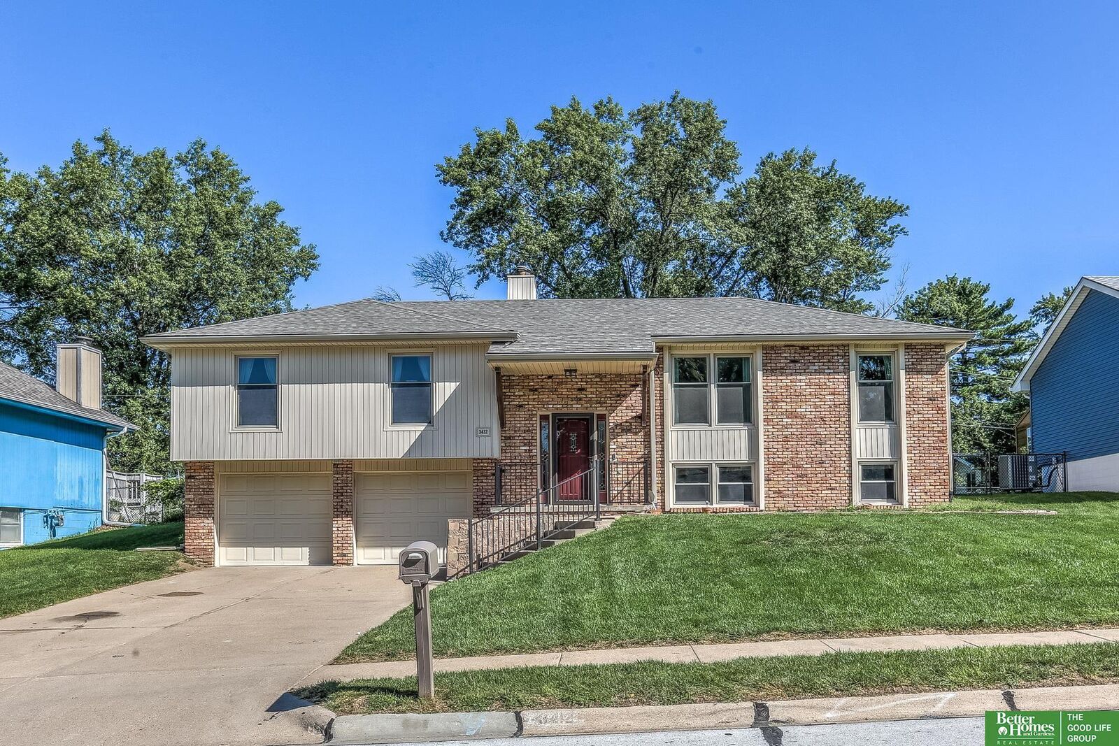 Property Photo:  3412 Leawood Drive  NE 68123 