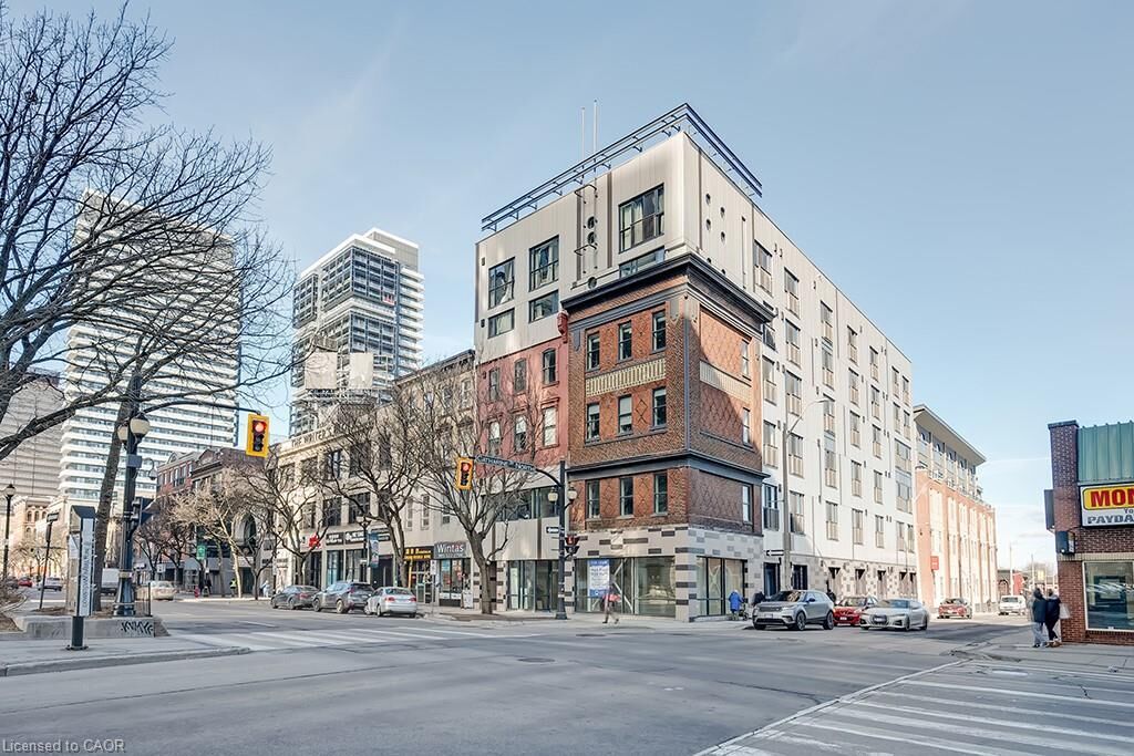 Property Photo: 121 King Street E 605 ON L8N 1A9